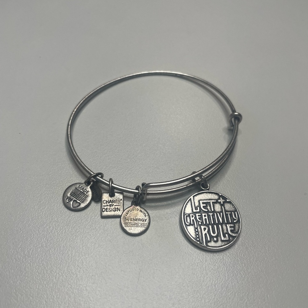 Alex and Ani (+) Energy Charity by Design Let Creativity Rule Bracelet